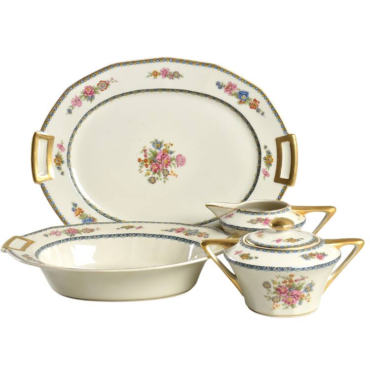 CHF380 5 Piece Hostess Set