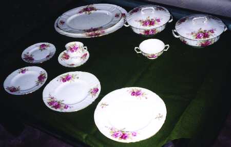 Festival Rose by Crown Staffordshire