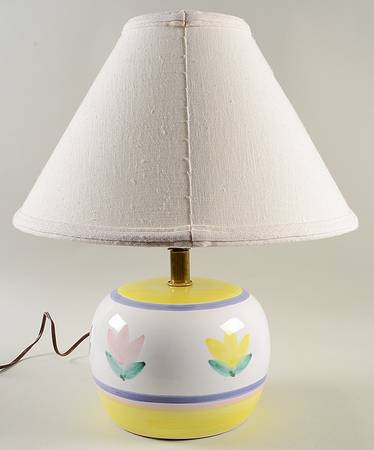 Stella Electric Lamp & Shade