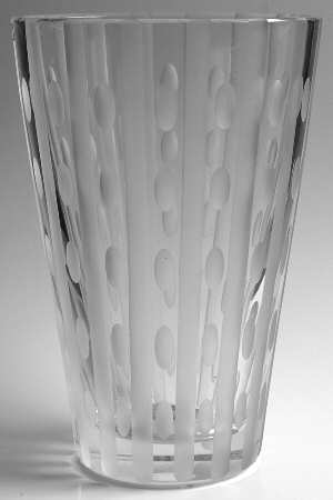 Flocons 10" Flower Vase