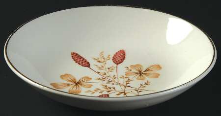 Tiffany Fruit/Dessert (Sauce) Bowl