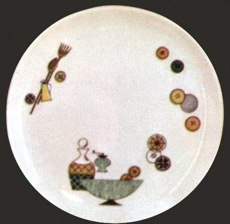 Waldorf Dinner Plate