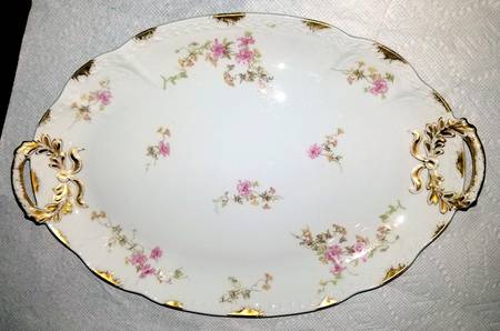 CHF387 17" Oval Serving Platter