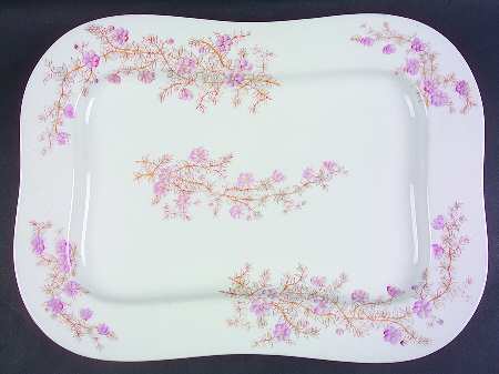 1813 (Smooth) 18" Rectangular Serving Platter