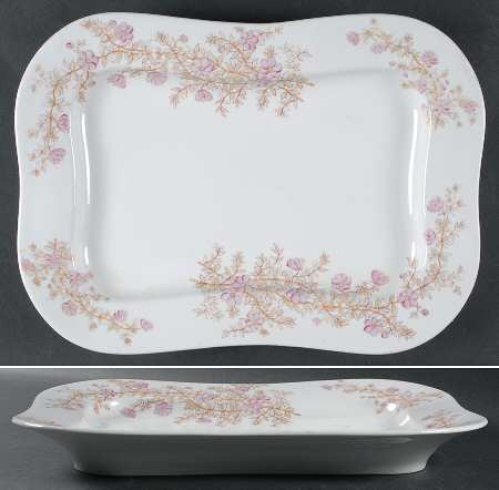 1813 (Smooth) 15" Rectangular Serving Platter