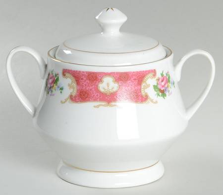 CX76 Sugar Bowl & Lid