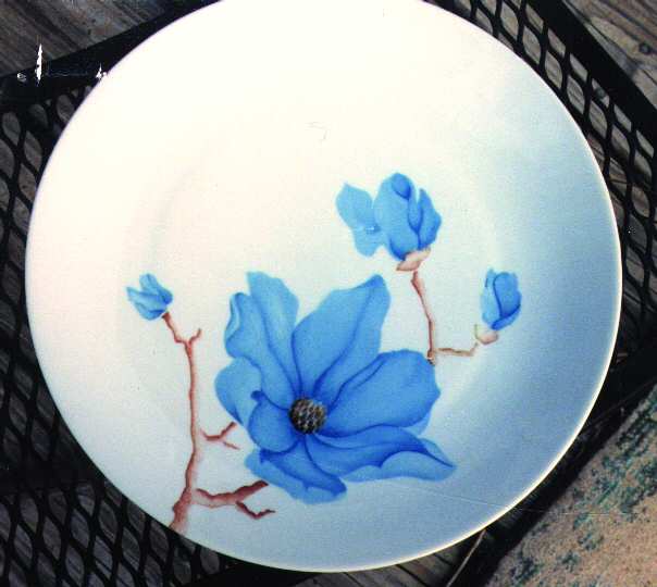 Hibiscus by Charles Field Haviland
