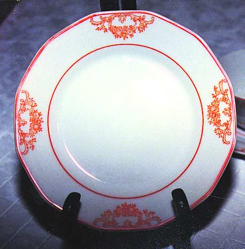 CPQ1 Dinner Plate