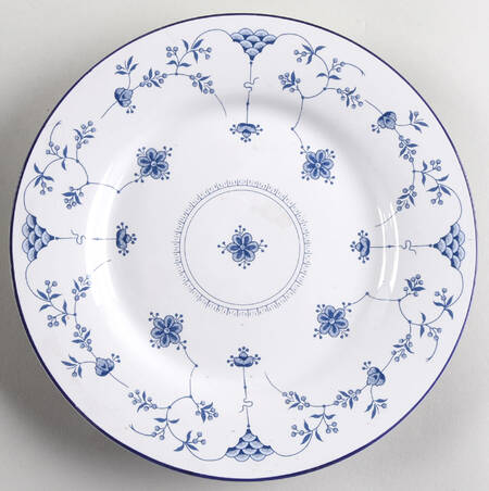 Scandia Salad Plate