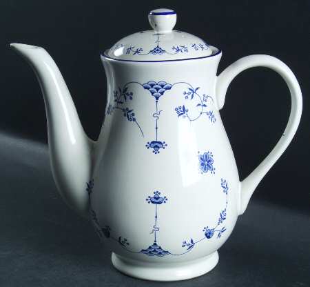 Scandia Coffee Pot & Lid