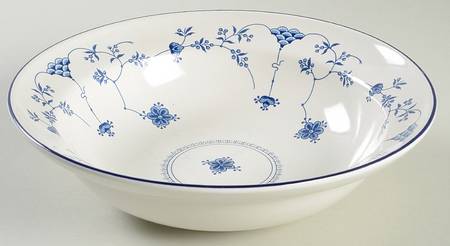 Scandia 9" Round Vegetable Bowl