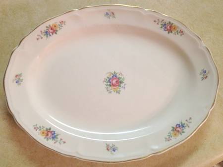 Oakmont 11" Oval Serving Platter