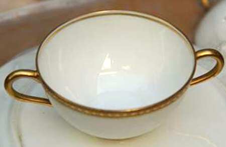 GRR27 Flat Bouillon Cup