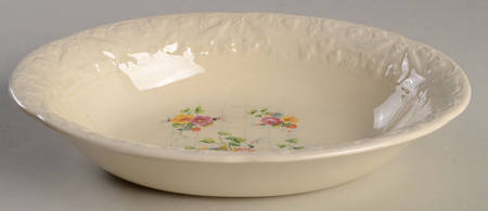 CRO125 9" Oval Vegetable Bowl