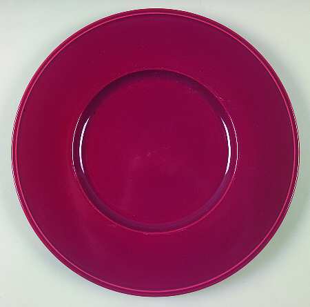 Faience (Service Plates) Service Plate (Charger)