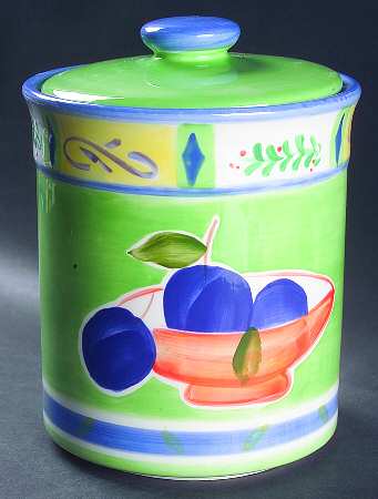 Capri Large Canister & Lid