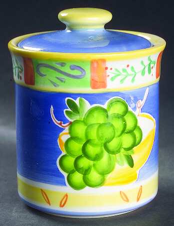 Capri Small Canister & Lid