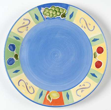 Capri Dinner Plate