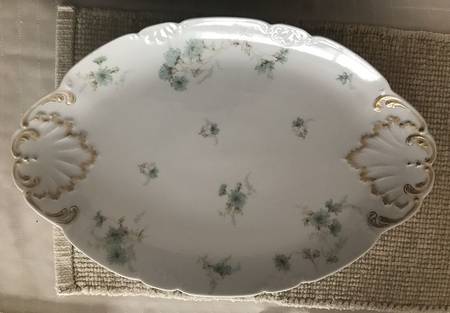 Schleiger 378-5 13" Oval Serving Platter