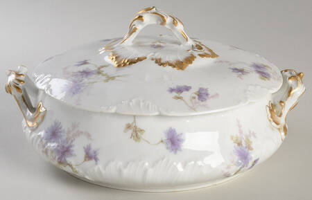 Schleiger 378-5 Round Covered Vegetable