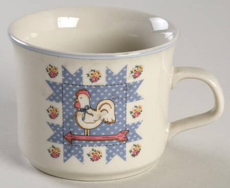 Country Squire Flat Cup