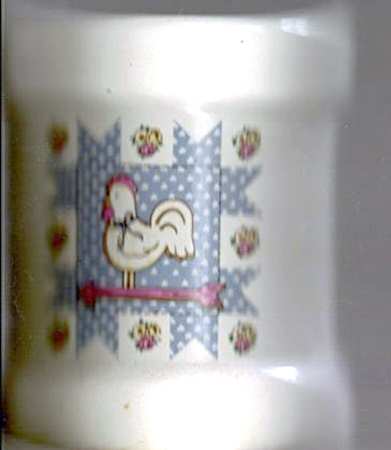 Country Squire Utensil Holder