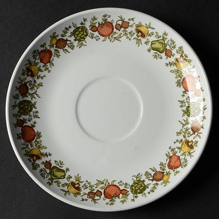 Spice of Life (Corelle) Saucer
