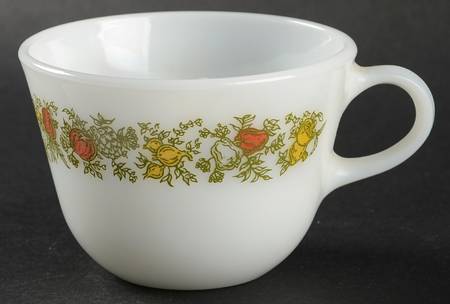 Spice of Life (Corelle) Flat Cup