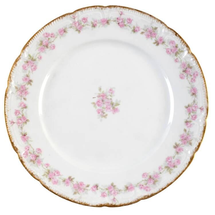 Head 119-1 Luncheon Plate