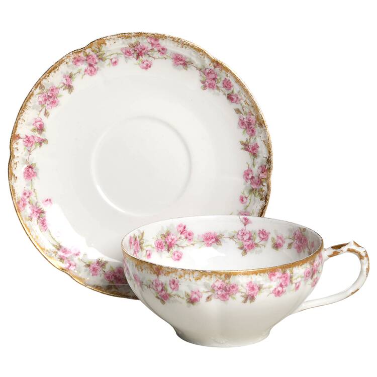 Head 119-1 Flat Cup & Saucer Set