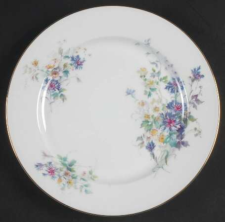 Tour Eiffel Salad Plate