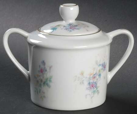 Tour Eiffel Sugar Bowl & Lid