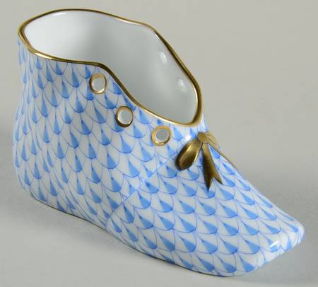 Childrens's Gifts & Toys Baby Shoe-Blue  - No Box