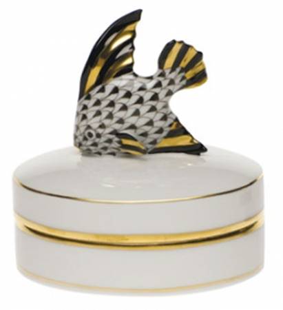 Boxes Angel Fish Box-Black - No Box