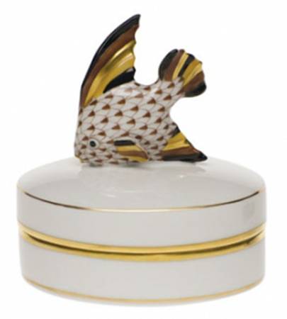 Boxes Angel Fish Box-Chocolate - No Box