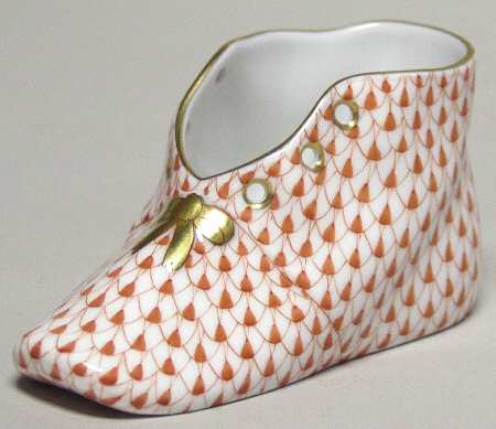 Childrens's Gifts & Toys Baby Shoe-Rust  - No Box