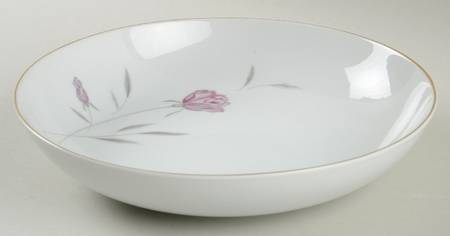 Princess Rose 9" Round Vegetable Bowl