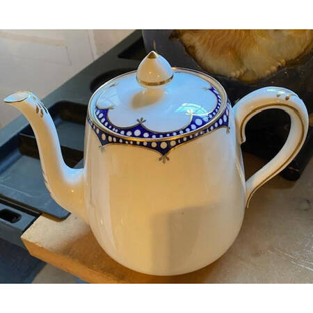 A4467 Teapot & Lid