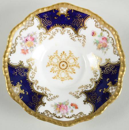 Panel Cobalt Saucer