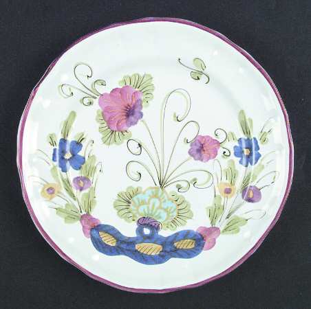 CAG3 Salad Plate