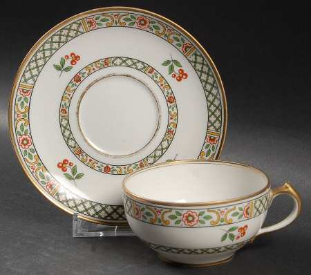 CHF400 Flat Demitasse Cup & Saucer Set