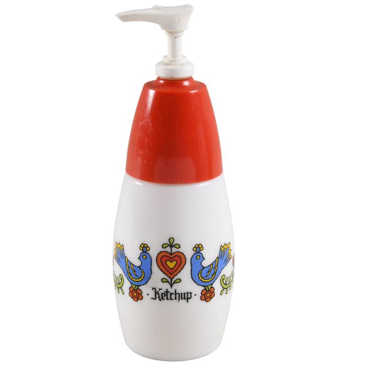 Country Festival Ketchup Dispenser