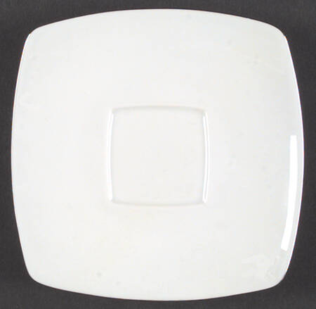 Prelude Platinum (Trim & Verge) Saucer