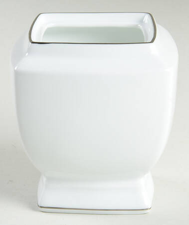 Prelude Platinum (Trim & Verge) Sugar Bowl No Lid