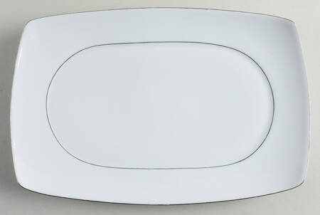 Prelude Platinum (Trim & Verge) 13" Oval Serving Platter