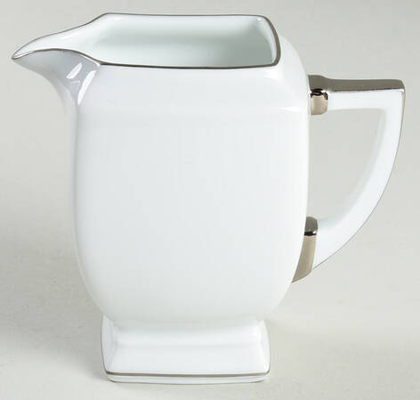Prelude Platinum (Trim & Verge) Creamer