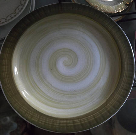 Vista Salad Plate