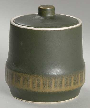 Vista Sugar Bowl & Lid