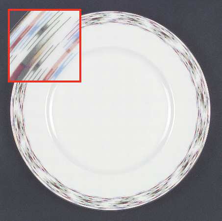 Rainbow by Coalport