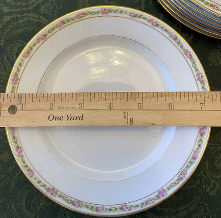 CHF404 Salad Plate
